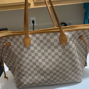 Louis Vuitton Damier Azul Neverfull GM